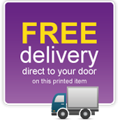 free delivery on printing 