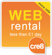 website rental